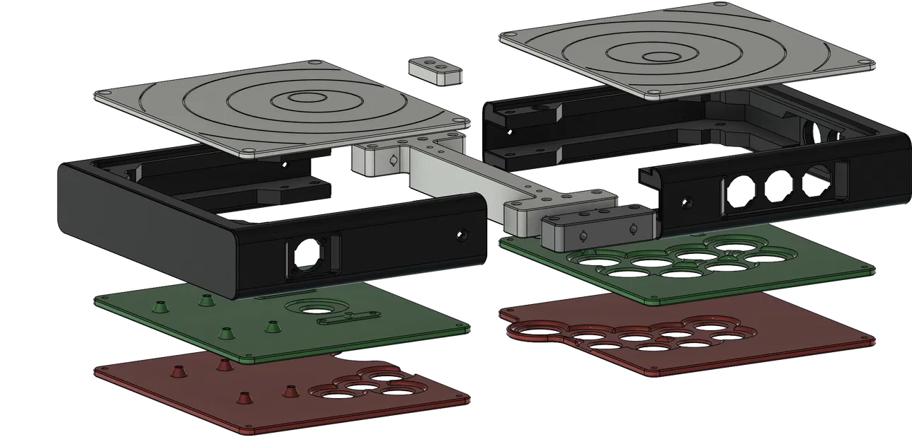 CHAMELEON v2 - Bộ điều khiển Arcade Module - Image 5