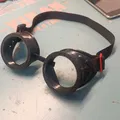 Kính Goblin / Kính Steampunk / Kỹ Sư / Thợ Hàn - Thumbnail 2