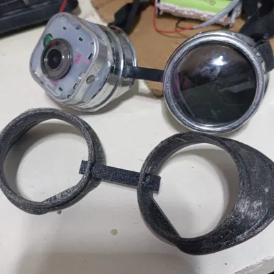 Kính Goblin / Kính Steampunk / Kỹ Sư / Thợ Hàn