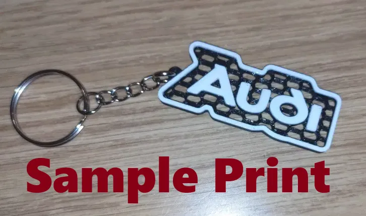 Móc khóa kiểu tổ ong có logo thương hiệu xe hơi. Phần 3 - Image 3