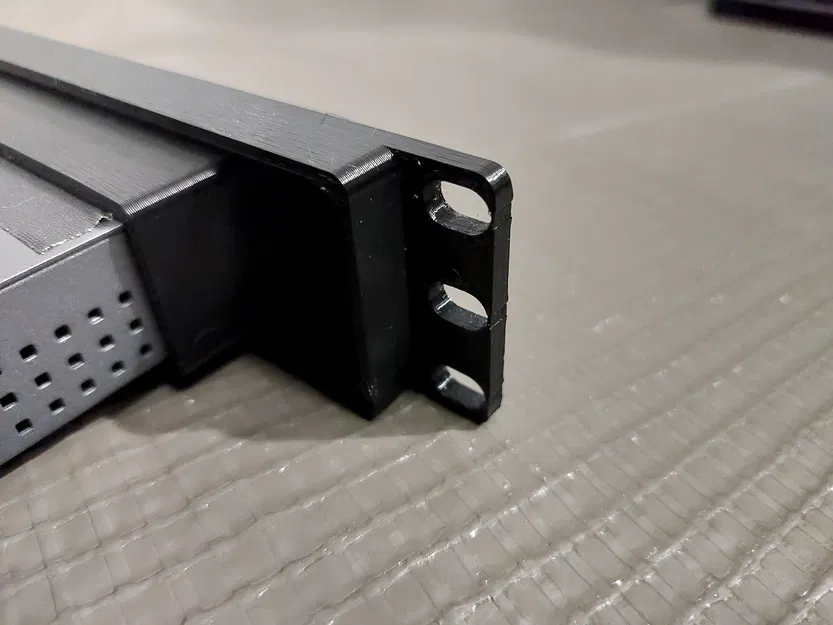 Giá đỡ rack 10" chắc chắn V.2 cho TL-ER605 (-V*) và TL-SG108 (-E) - Image 4