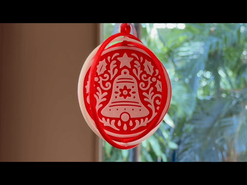 Đồ Trang Trí Giáng Sinh Xoay