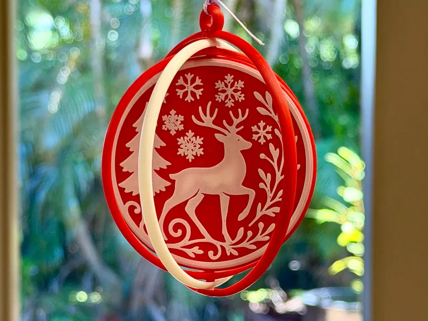 Đồ Trang Trí Giáng Sinh Xoay - Image 6