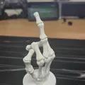 Mô Hình Ngón Tay Giữa Kiểu Bộ Xương - Thumbnail 2