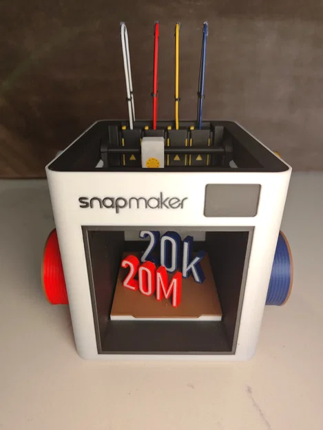 Mô hình thu nhỏ Mini Snapmaker U1 - Image 1