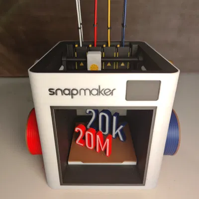 Mô hình thu nhỏ Mini Snapmaker U1