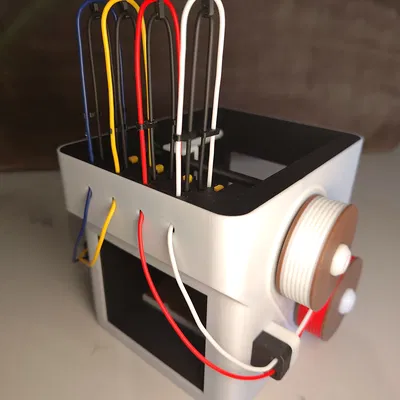 Mô hình thu nhỏ Mini Snapmaker U1