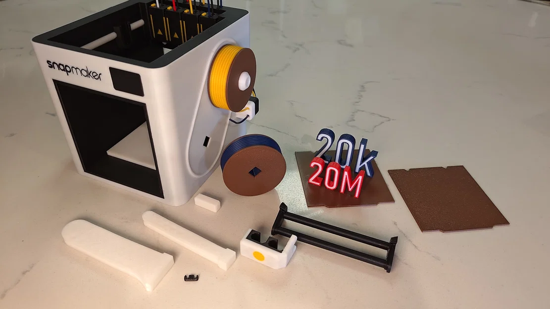 Mô hình thu nhỏ Mini Snapmaker U1 - Image 6
