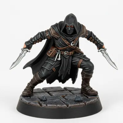 Mô hình D&D: Tên Cướp