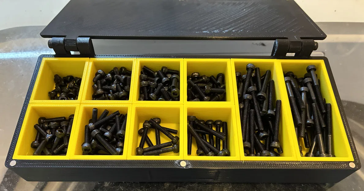 Hộp chia ngăn đựng ốc vít hoặc các chi tiết nhỏ - Image 2