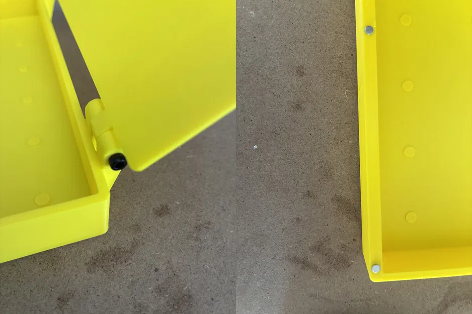 Hộp chia ngăn đựng ốc vít hoặc các chi tiết nhỏ - Image 3