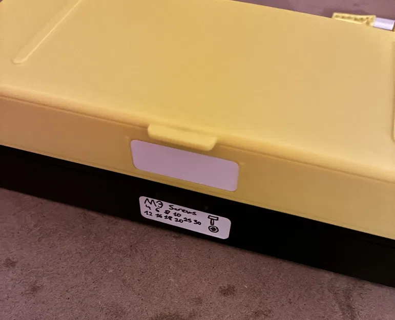 Hộp chia ngăn đựng ốc vít hoặc các chi tiết nhỏ - Image 5