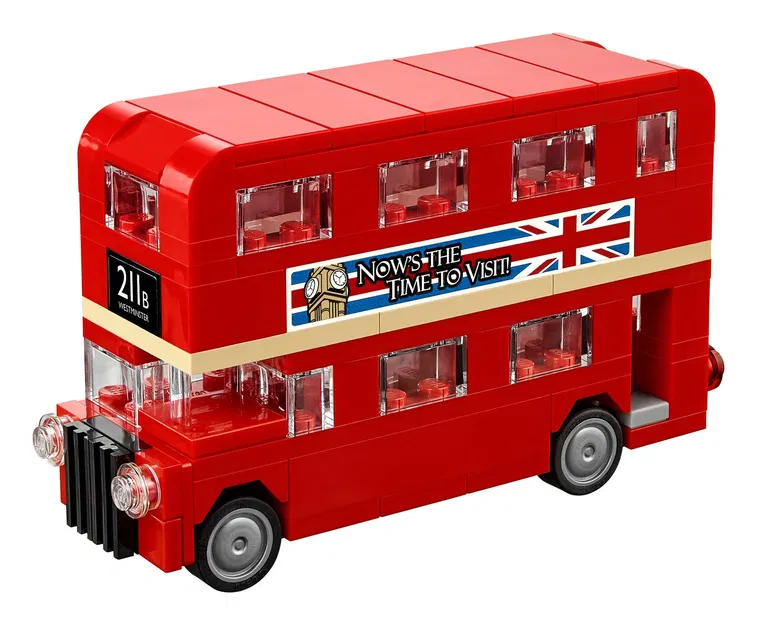 Bộ Lego Xe Bus London - Image 1