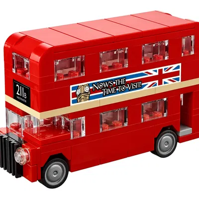 Bộ Lego Xe Bus London