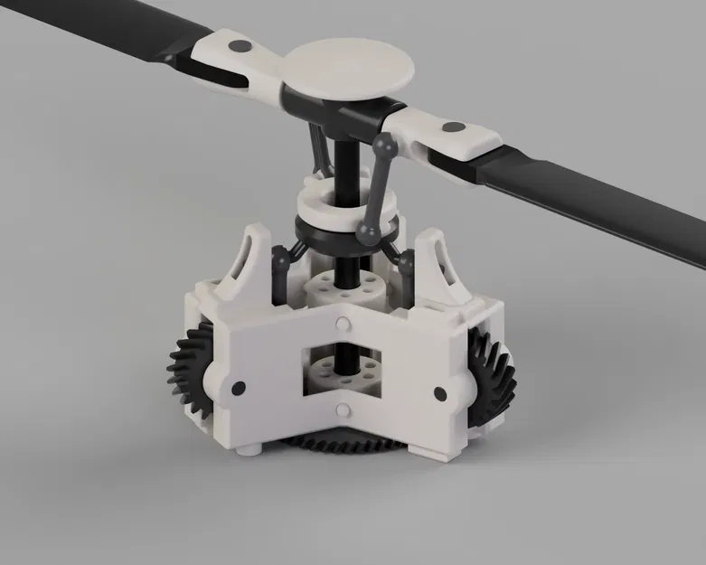 Cánh Quạt Trực Thăng Module Có Đĩa Lái - Image 1