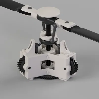 Cánh Quạt Trực Thăng Module Có Đĩa Lái