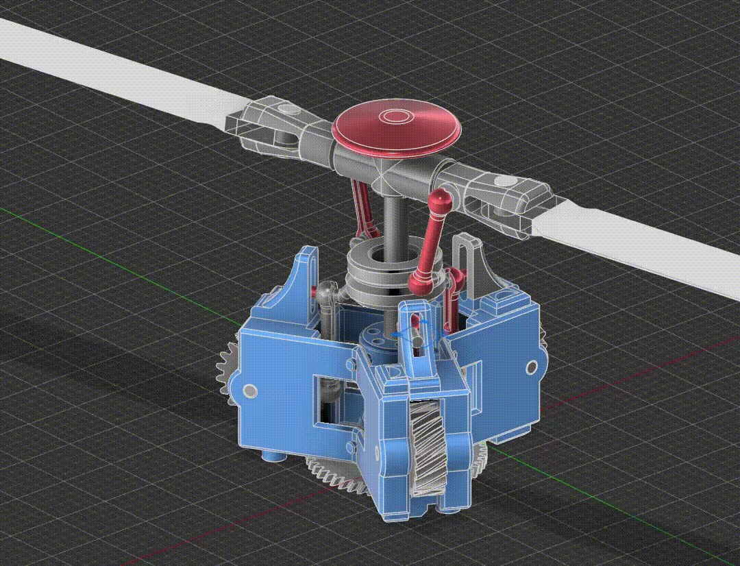 Cánh Quạt Trực Thăng Module Có Đĩa Lái - Image 2