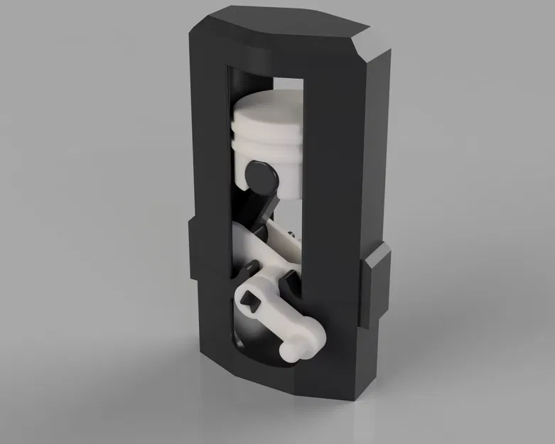 Trục Khuỷu Piston Fidget Lắp Ráp Dễ Dàng - Image 1