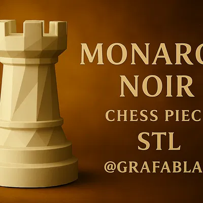 Monarch Noir "Xe" – Quân Cờ Vua