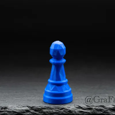 Monarch Noir "Tốt" - Quân Cờ Vua