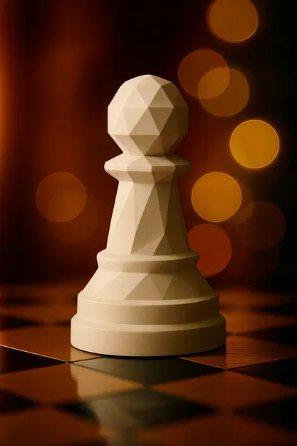 Monarch Noir "Tốt" - Quân Cờ Vua - Image 4