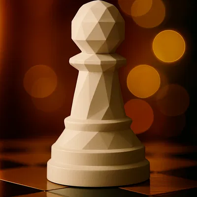 Monarch Noir "Tốt" - Quân Cờ Vua