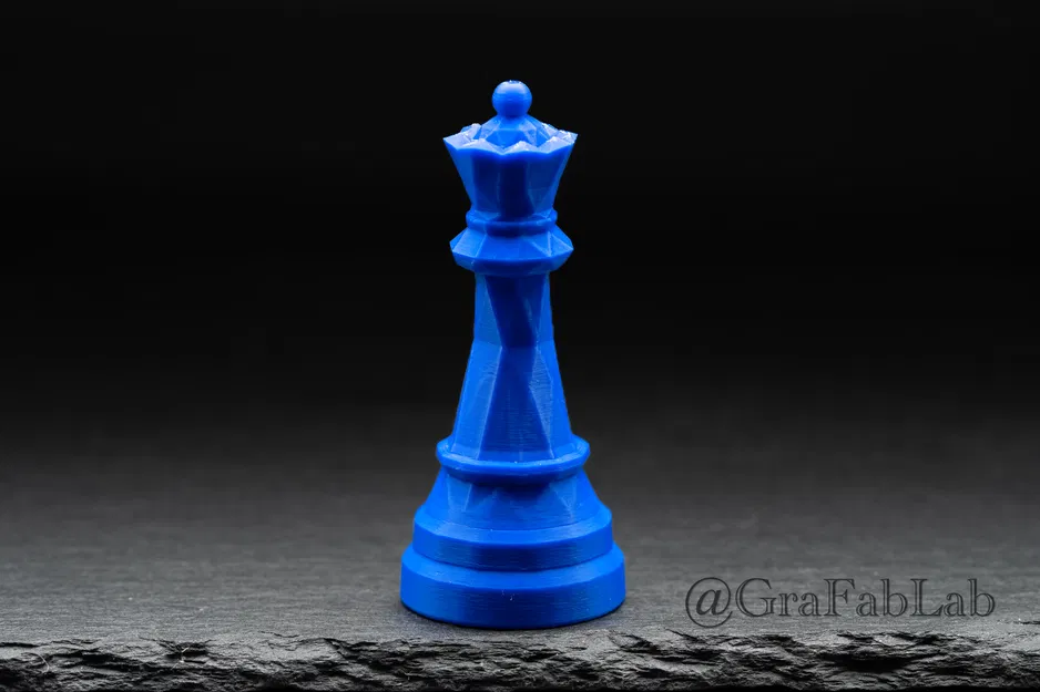 Quân Hậu Monarch Noir – Quân cờ Vua - Image 2