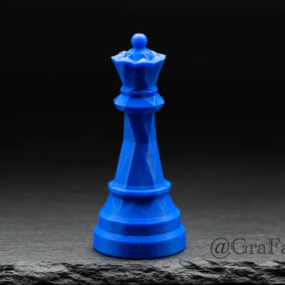 Quân Hậu Monarch Noir – Quân cờ Vua