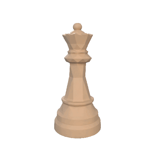 Quân Hậu Monarch Noir – Quân cờ Vua - Image 3