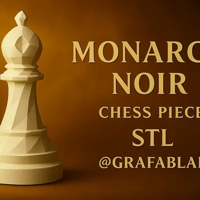 Monarch Noir "Tượng" – Quân Cờ Vua