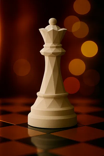 Quân Hậu Monarch Noir – Quân cờ Vua - Image 4