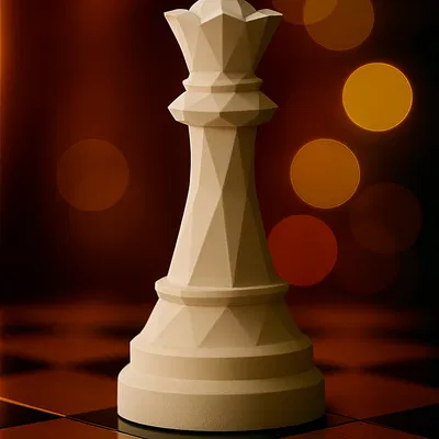 Quân Hậu Monarch Noir – Quân cờ Vua