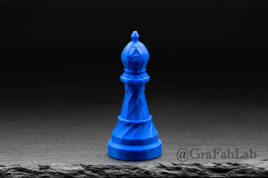 Monarch Noir "Tượng" – Quân Cờ Vua - Image 2