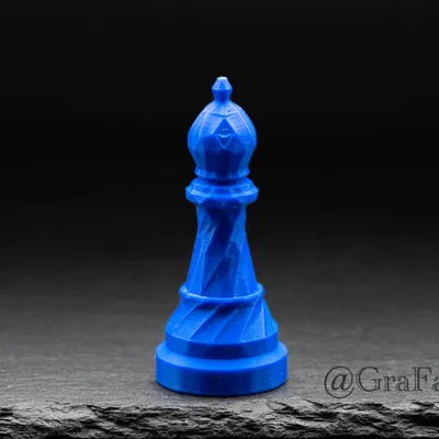 Monarch Noir "Tượng" – Quân Cờ Vua