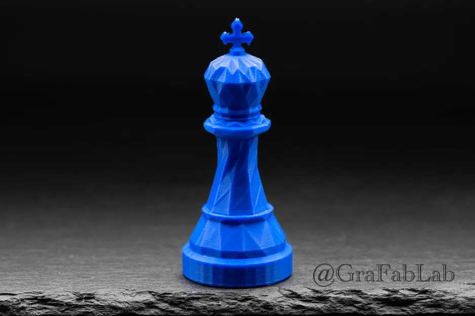 Monarch Noir "King" - Quân Cờ Vua - Image 2