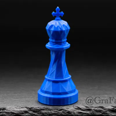 Monarch Noir "King" - Quân Cờ Vua