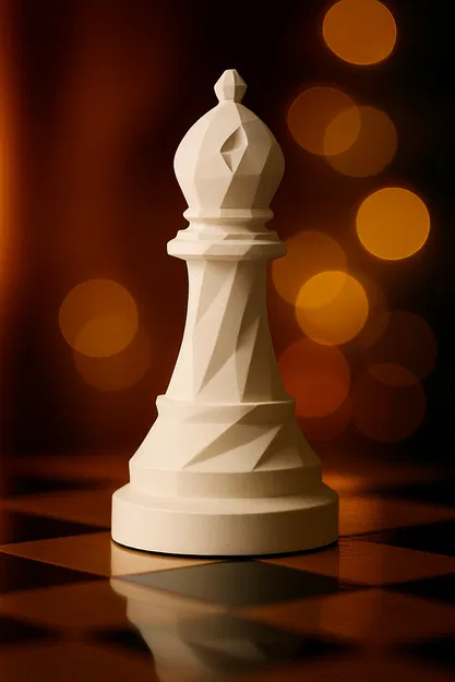 Monarch Noir "Tượng" – Quân Cờ Vua - Image 4