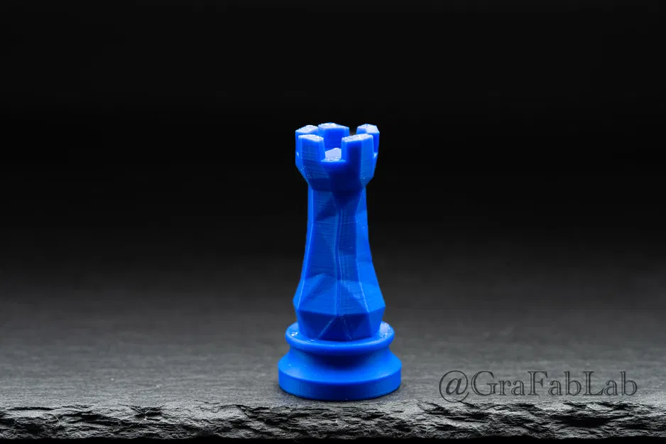 Quân Xe "Shadowglow" – Quân Cờ Vua - Image 2