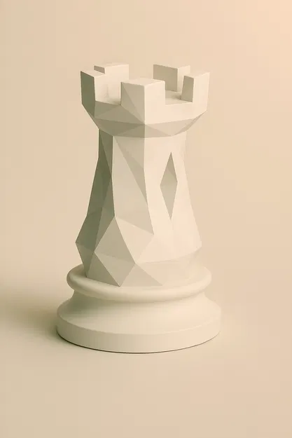 Quân Xe "Shadowglow" – Quân Cờ Vua - Image 4