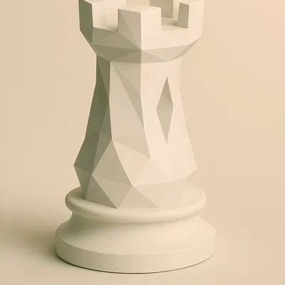 Quân Xe "Shadowglow" – Quân Cờ Vua