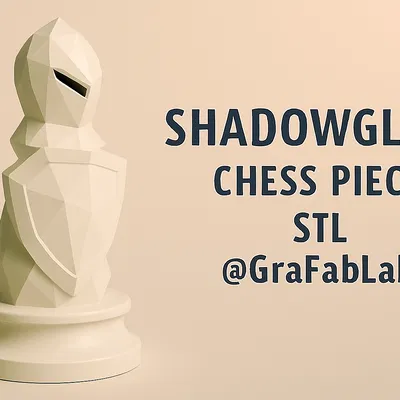 Shadowglow "Tượng" - Quân cờ Vua