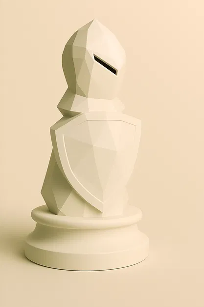 Shadowglow "Tượng" - Quân cờ Vua - Image 4