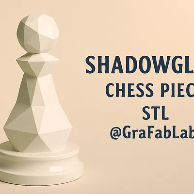 Quân "Tốt" Shadowglow - quân cờ vua