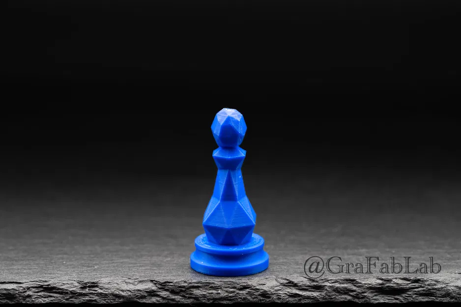 Quân "Tốt" Shadowglow - quân cờ vua - Image 2