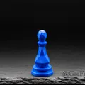 Quân "Tốt" Shadowglow - quân cờ vua - Thumbnail 2