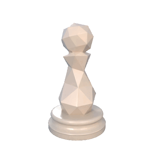 Quân "Tốt" Shadowglow - quân cờ vua - Image 3