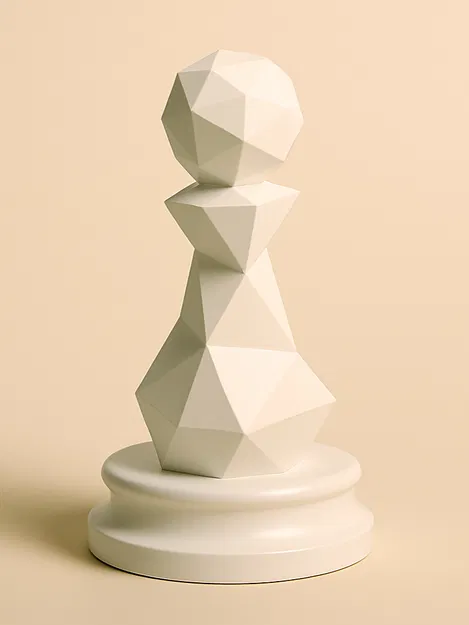 Quân "Tốt" Shadowglow - quân cờ vua - Image 4