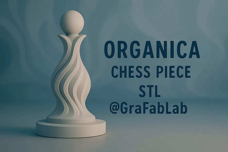 Organica "Tốt" - Quân Cờ Vua - Image 1