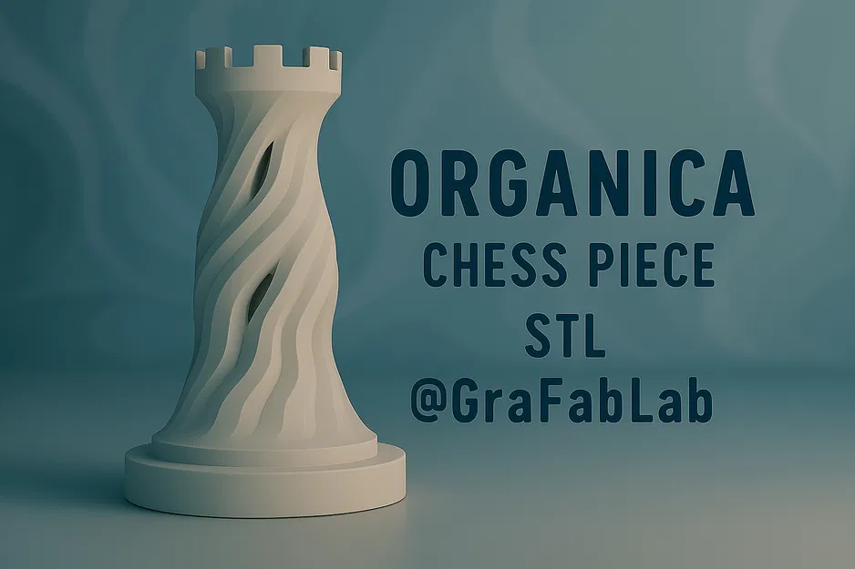 Organica "Xe" - Quân cờ Vua - Image 1