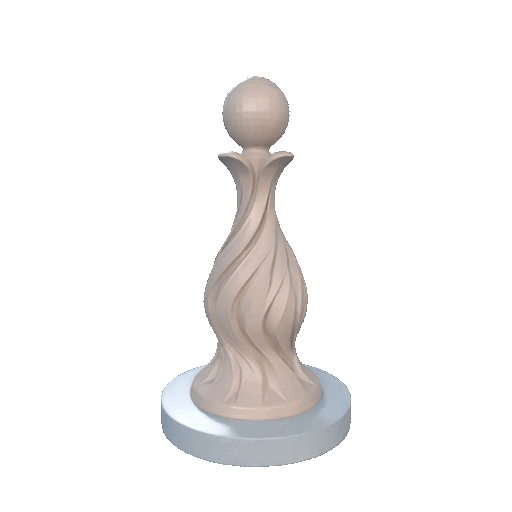 Organica "Tốt" - Quân Cờ Vua - Thumbnail 3